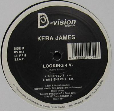 12inch Record KERA JAMES - Looking 4 V DV044 D:vision Record 1993 Italy Dance & Electronica Used
12inch Record KERA JAMES - Looking 4 V DV044 D:vision Record 1993 Italy Dance & Electronica Used