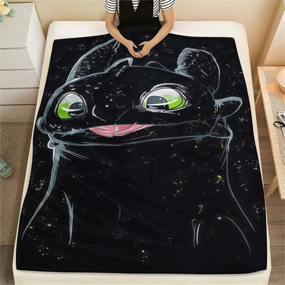 Toothless Black Silhouette Blanket, Warm Fluffy Feel, Cozy Bedroom Decor, Fan Gift.chl 75x90cm
Toothless Black Silhouette Blanket, Warm Fluffy Feel, Cozy Bedroom Decor, Fan Gift.chl 75x90cm