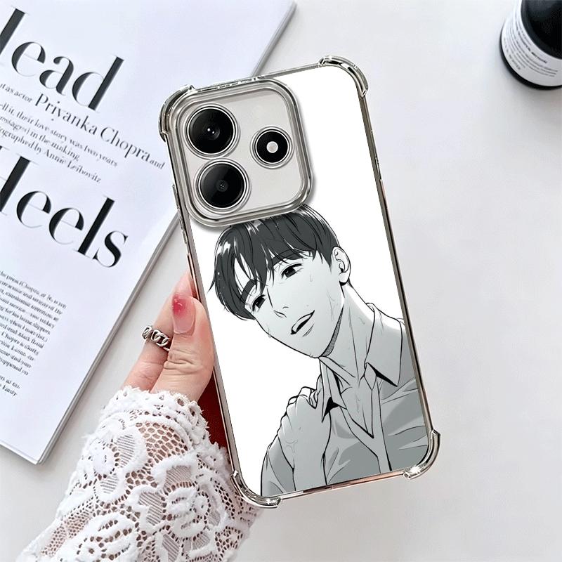 B-J A-Alex Anime Soft Phone Case For Xiaomi Redmi Note 14 15 Pro Plus 13 12 11S 11T 5G 10 9S 9 Plating Anti-Fall Fundas Redmi Note 14 4G
B-J A-Alex Anime Soft Phone Case For Xiaomi Redmi Note 14 15 Pro Plus 13 12 11S 11T 5G 10 9S 9 Plating Anti-Fall Fundas Redmi Note 14 4G