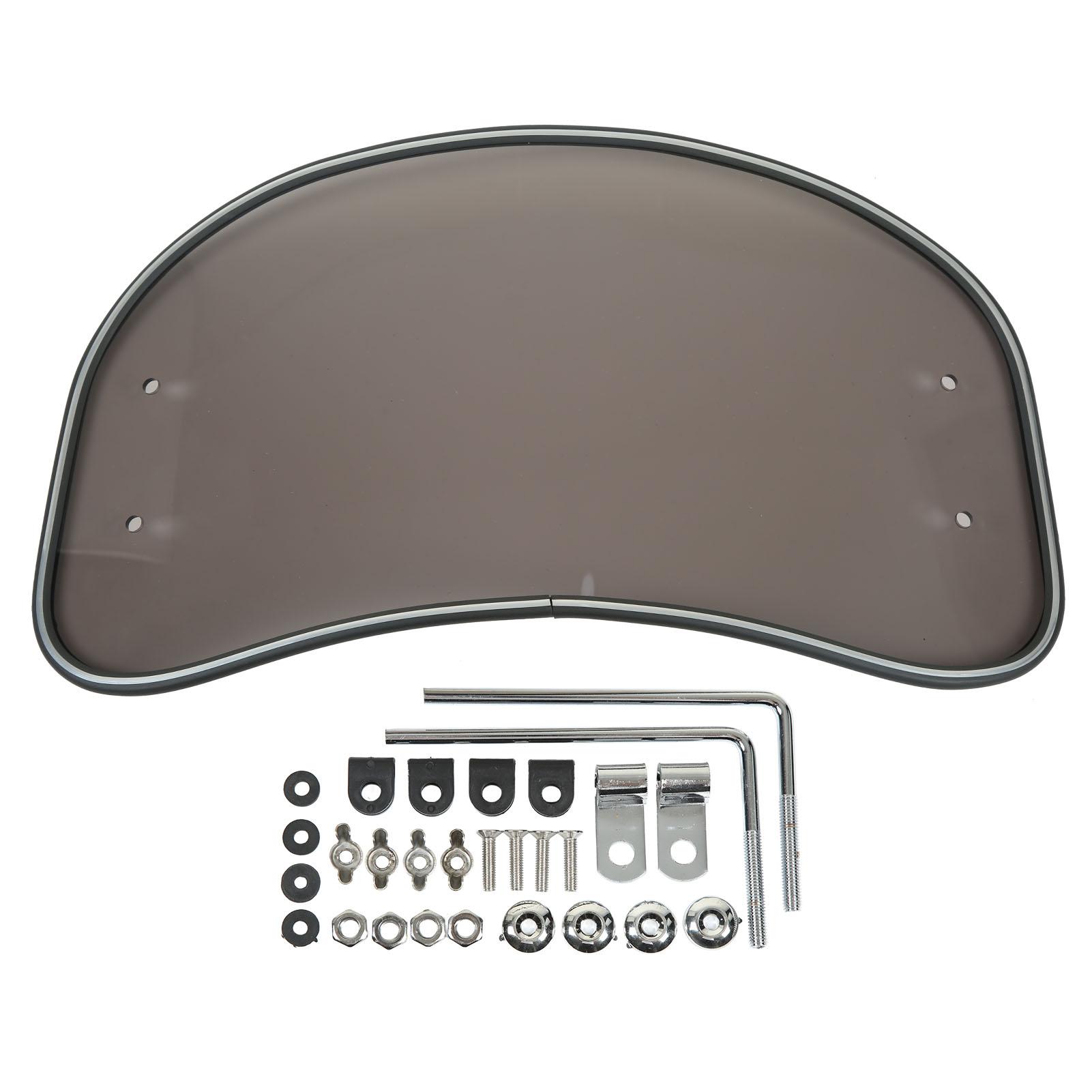Motorcycle Oval Wind Clear Front Windscreen Spoiler Wind Deflector Guard Fit
Motorcycle Oval Wind Clear Front Windscreen Spoiler Wind Deflector Guard Fit