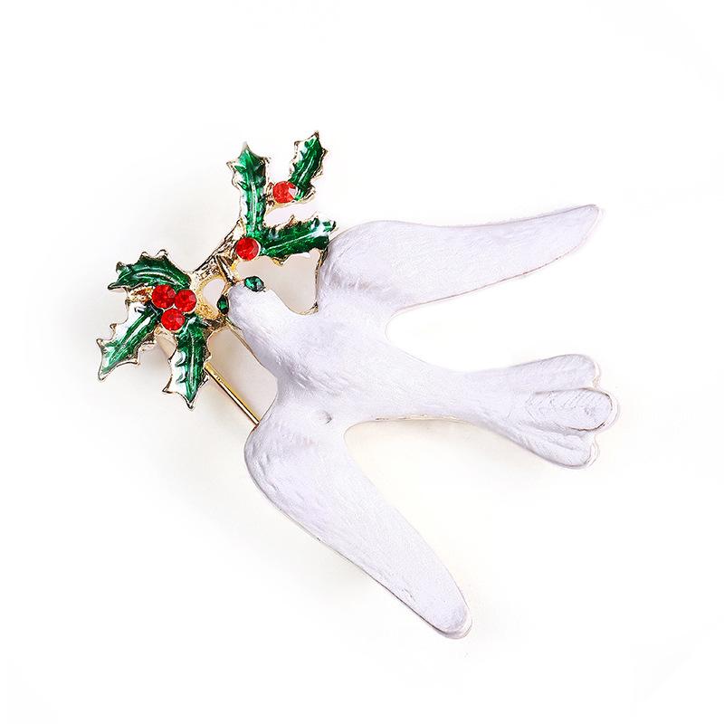 Брошь «Голубь мира» из перегородчатой эмали: Унисекс брошь-корсаж в виде птичьего крыла для свитеров и пиджаков
Брошь «Голубь мира» из перегородчатой эмали: Унисекс брошь-корсаж в виде птичьего крыла для свитеров и пиджаков