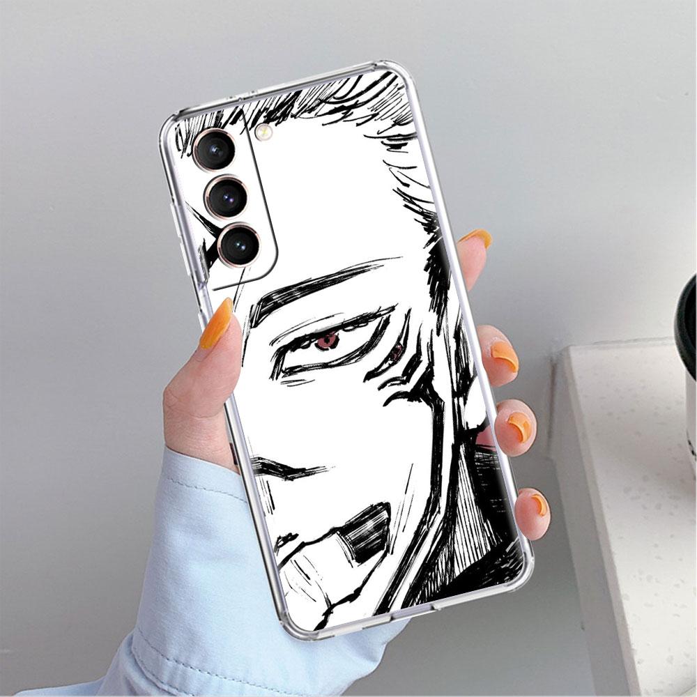 Милый прозрачный чехол с изображением аниме Jujutsu Kaisen для Samsung Galaxy S22 S20 FE S21 S10 S9 Plus Note 20 Ultra 10 Lite, прозрачный чехол для телефона Samsung Note 9
Милый прозрачный чехол с изображением аниме Jujutsu Kaisen для Samsung Galaxy S22 S20 FE S21 S10 S9 Plus Note 20 Ultra 10 Lite, прозрачный чехол для телефона Samsung Note 9