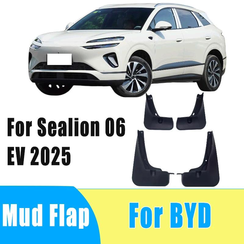4pcs Auto Tire Mudguard Waterproof Prevent Mud Splashing Car Mud Flap Fender Trim Accessories For BYD Sealion 06 EV 2025 Sealion 06 EV 2025
4pcs Auto Tire Mudguard Waterproof Prevent Mud Splashing Car Mud Flap Fender Trim Accessories For BYD Sealion 06 EV 2025 Sealion 06 EV 2025