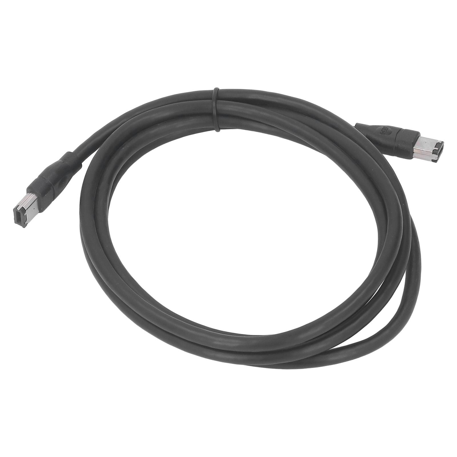 Firewire DV Cable 6 Pin to 6 Pin High Speed IEEE1394 Firewire Cord for Camcorder Digital Camera
Firewire DV Cable 6 Pin to 6 Pin High Speed IEEE1394 Firewire Cord for Camcorder Digital Camera