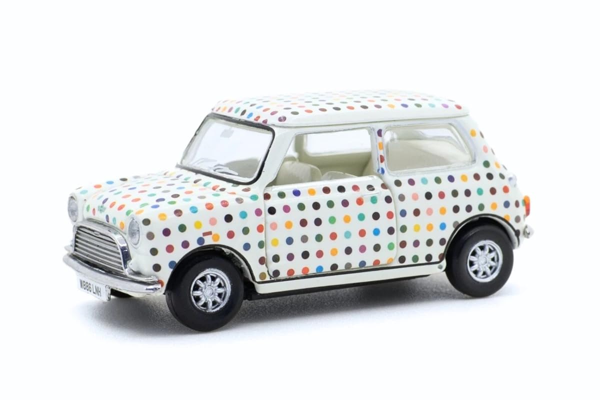 Tiny City Mini Cooper Mk 1 Polka Dot Diecast Model Car 1/50
Tiny City Mini Cooper Mk 1 Polka Dot Diecast Model Car 1/50