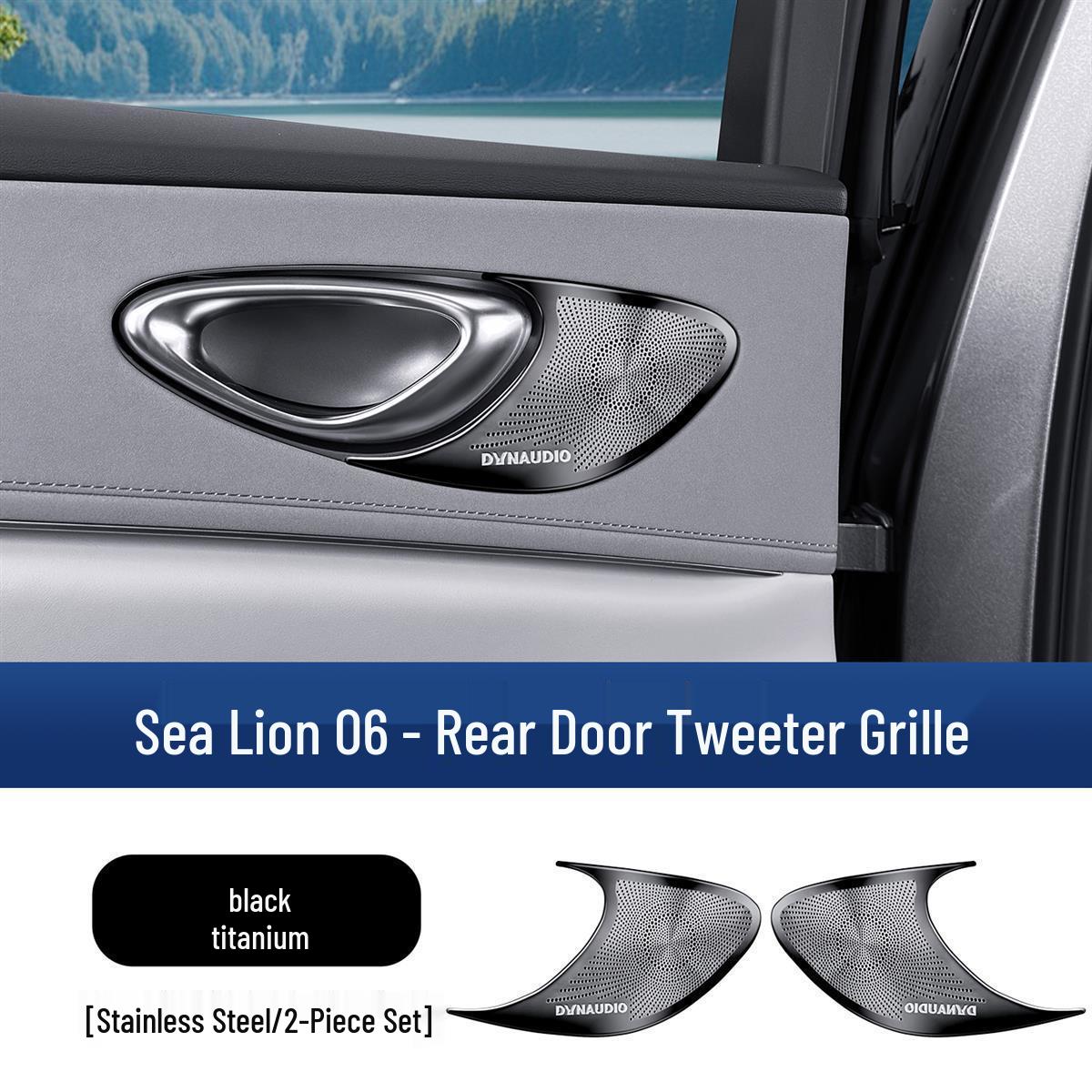 Модифікація пильовика динаміка дверей BYD Sea Lion 06 dmi/EV
Модифікація пильовика динаміка дверей BYD Sea Lion 06 dmi/EV