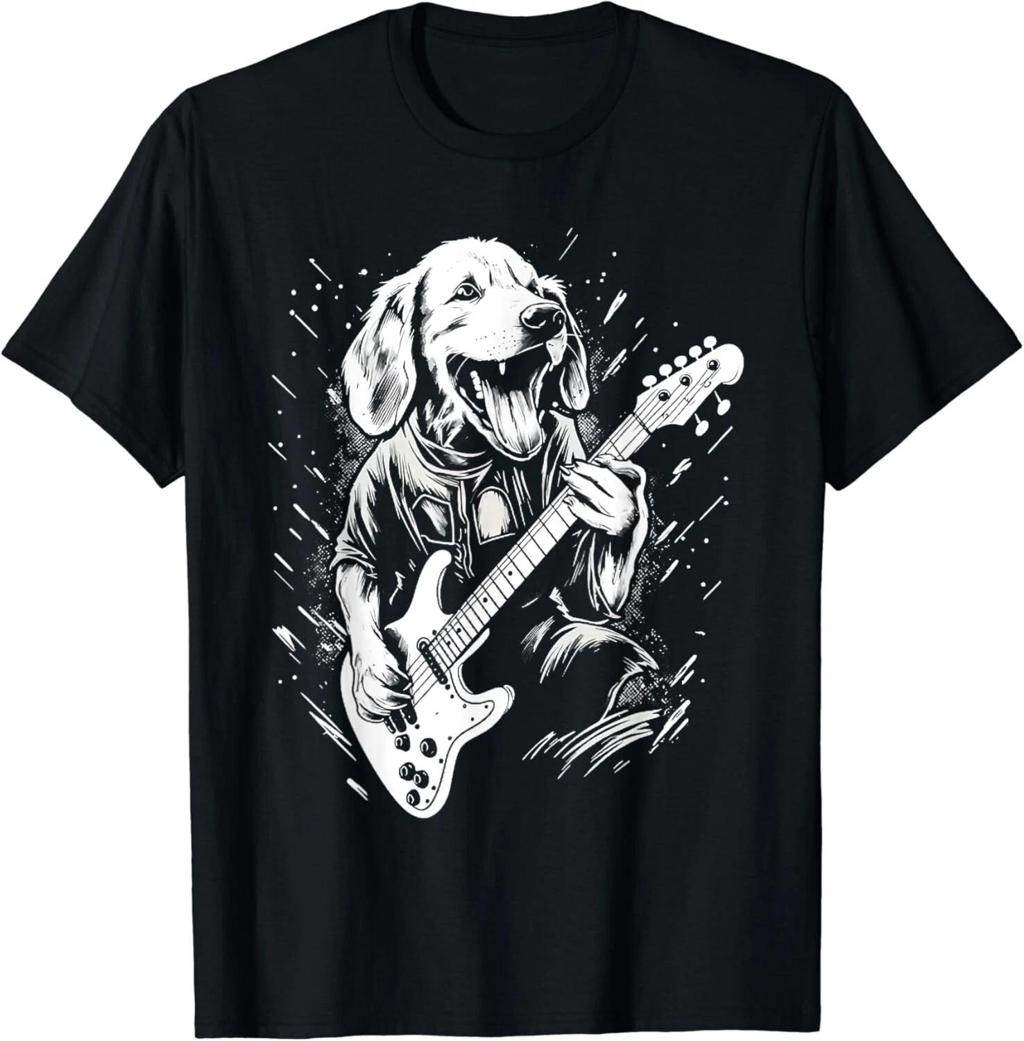 Dog Playing Bass Guitar Shirt for Men Animal Playing Guitar Gift Unisex T-Shirt 2XL
Dog Playing Bass Guitar Shirt for Men Animal Playing Guitar Gift Unisex T-Shirt 2XL