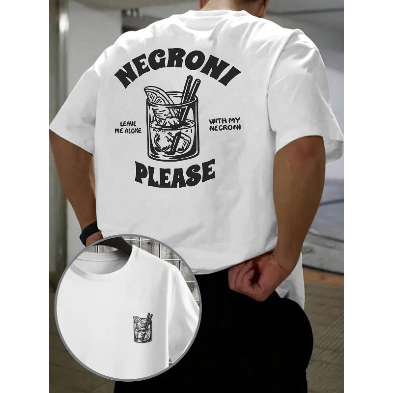 Men S Trendy Short-Sleeve T-Shirt Featuring a Print , Designed in a Negroni Style. Casual Top Is Versatile for Summer And Machine-Washable 4XL білий
Men S Trendy Short-Sleeve T-Shirt Featuring a Print , Designed in a Negroni Style. Casual Top Is Versatile for Summer And Machine-Washable 4XL білий