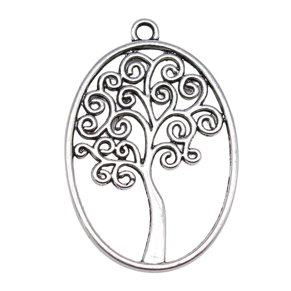 3шт Овальные Подвески-Деревья Подвески Античное Серебро Цвет Цинковый Сплав 40X27мм
3шт Овальные Подвески-Деревья Подвески Античное Серебро Цвет Цинковый Сплав 40X27мм