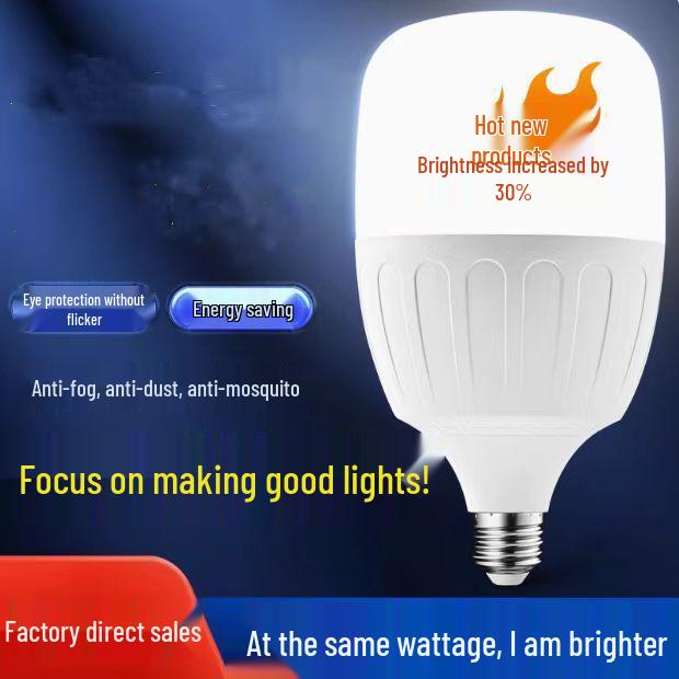 Retail LED Light Bulb: Super Bright Eye-Friendly White Light, Energy-Saving for Home & Living Room 5W
Retail LED Light Bulb: Super Bright Eye-Friendly White Light, Energy-Saving for Home & Living Room 5W