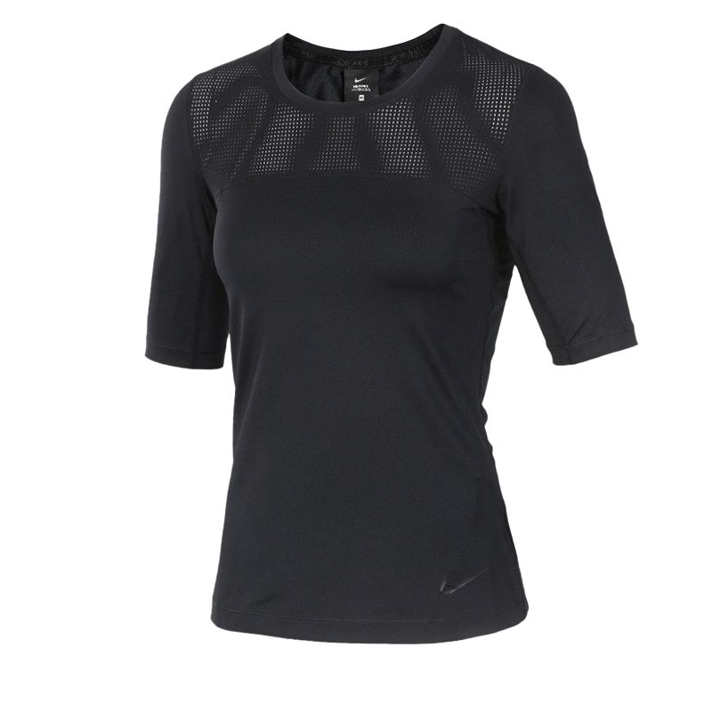 Nike Pro Hypercool Casual Round Neck Breathable Spliced Sports Short Sleeve T-Shirt Women T-Shirts 832055-010 M
Nike Pro Hypercool Casual Round Neck Breathable Spliced Sports Short Sleeve T-Shirt Women T-Shirts 832055-010 M