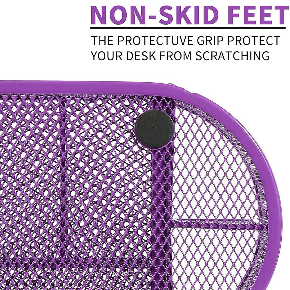 Mesh Desk Organizer 9 Compartments Pen Holder Multifunctional Makeup Brush Scissor Storage Holder Office Stationery Baby Blue
Mesh Desk Organizer 9 Compartments Pen Holder Multifunctional Makeup Brush Scissor Storage Holder Office Stationery Baby Blue