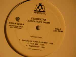 12inch Record CLEOPATRA - Cleopatra s Theme PROA9244 Maverick 1998 Rap & Hip-Hop/R&B Used
12inch Record CLEOPATRA - Cleopatra s Theme PROA9244 Maverick 1998 Rap & Hip-Hop/R&B Used