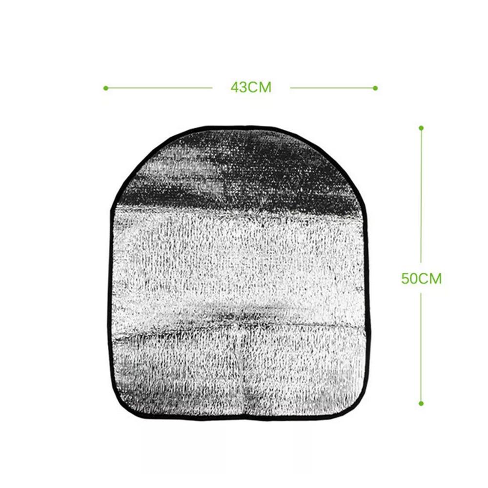 New 43*50cm Car Steering Wheel Cover Sun Shade Side Window Sun Visors Heat Reflector
New 43*50cm Car Steering Wheel Cover Sun Shade Side Window Sun Visors Heat Reflector