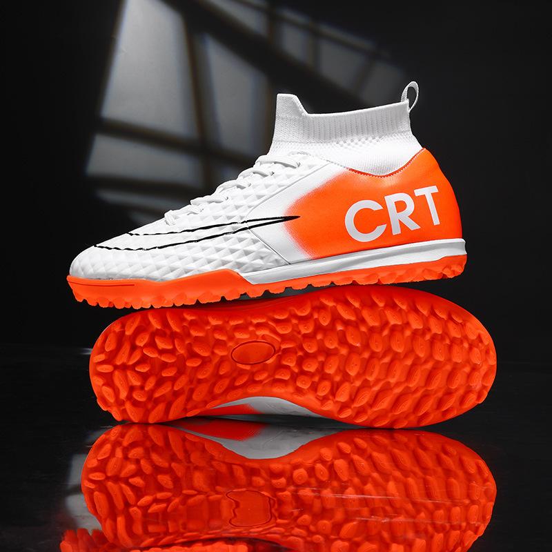 Football Shoes Men s High Top Shredded Nails TF Spikes Boys Teen Girls Lawn Game Training Shoes 35
Football Shoes Men s High Top Shredded Nails TF Spikes Boys Teen Girls Lawn Game Training Shoes 35