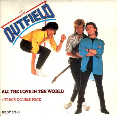 7inch Record OUTFIELD - All The Love In The World 6500530 CBS 1986 UK ObiRock Used
7inch Record OUTFIELD - All The Love In The World 6500530 CBS 1986 UK ObiRock Used