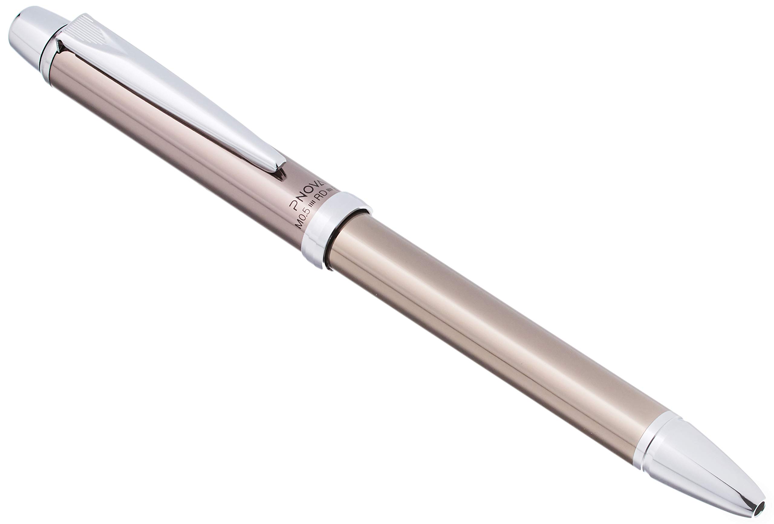 Platinum Fountain Pen Multifunctional Pen 2 Colors Sharp Pinova Gunmetal + MWB-1000H#98
Platinum Fountain Pen Multifunctional Pen 2 Colors Sharp Pinova Gunmetal + MWB-1000H#98
