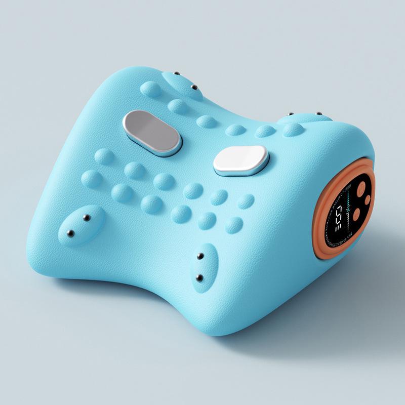 Remote-Control Microcurrent Heated Neck Massager Pillow Button Control небесно-голубой
Remote-Control Microcurrent Heated Neck Massager Pillow Button Control небесно-голубой