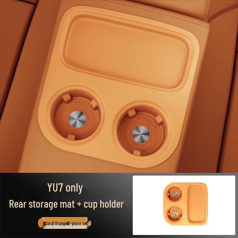 25 YU7 Rear Seat Storage Mat & Silicone Cup Holder Protector
25 YU7 Rear Seat Storage Mat & Silicone Cup Holder Protector