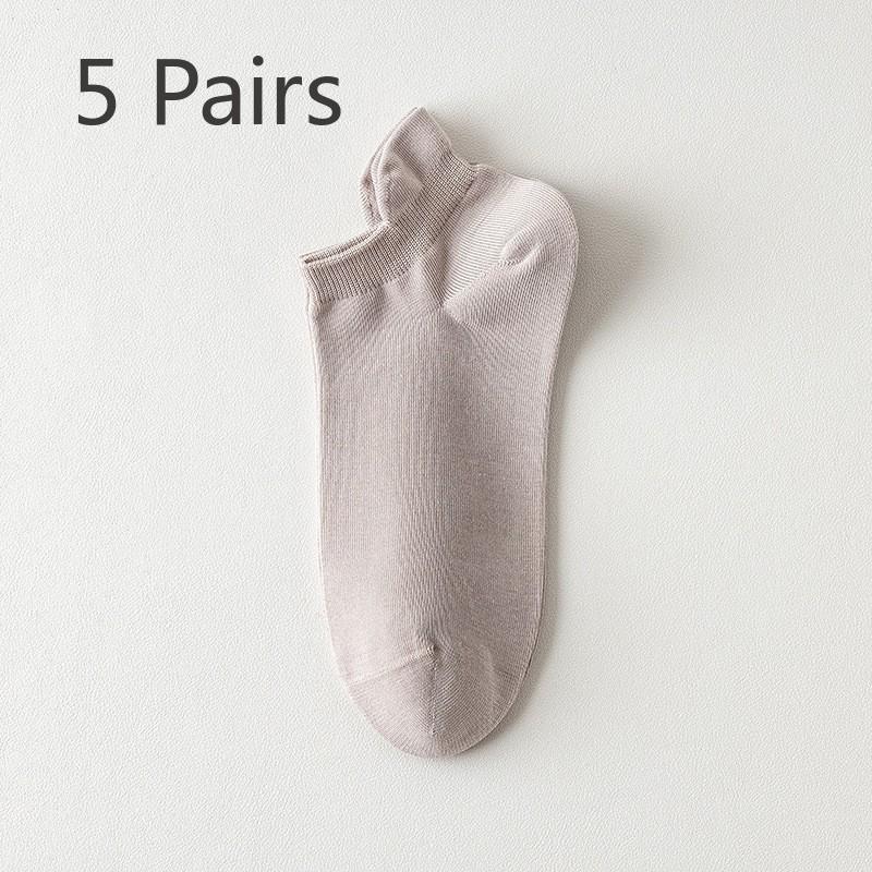 5 пар шкарпеток-слідків жіночих шкарпеток антипілінгові весняно-літні вологовідвідні дихаючі безшовні невидимі шкарпетки 5 Pairs
5 пар шкарпеток-слідків жіночих шкарпеток антипілінгові весняно-літні вологовідвідні дихаючі безшовні невидимі шкарпетки 5 Pairs