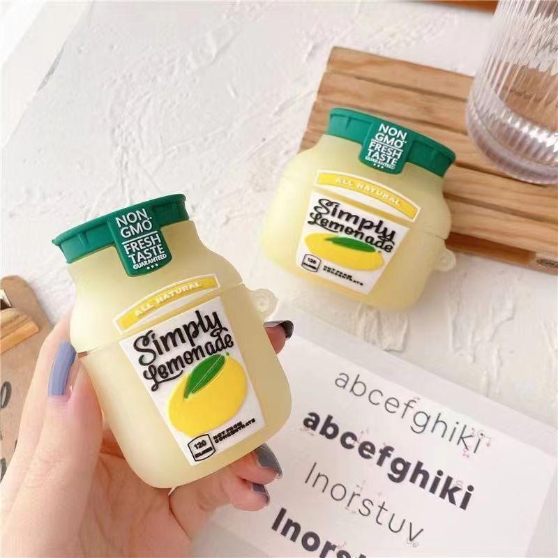 3 Pieces 19.9 Yuan Optional Creative Lemon Water Bottle Airpods1/2/3 Generation Bluetooth Earbuds Case Silicone Apple Pro Protective Case Cartoon Soft Apple Airpods Pro Lemonade
3 Pieces 19.9 Yuan Optional Creative Lemon Water Bottle Airpods1/2/3 Generation Bluetooth Earbuds Case Silicone Apple Pro Protective Case Cartoon Soft Apple Airpods Pro Lemonade