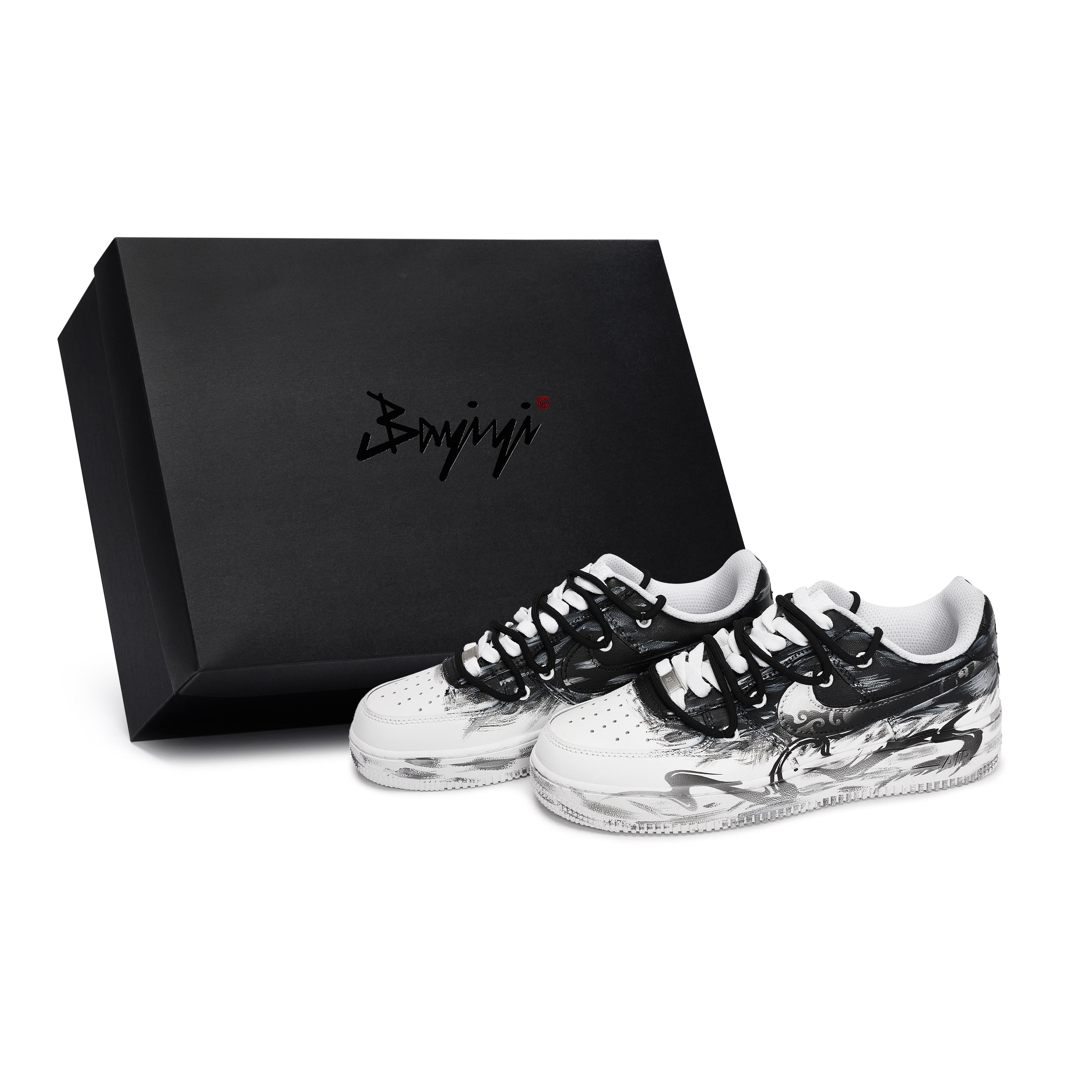 Nike Air Force 1 811 Manufacturing, Weatherproof, Special Shoe Box Low top Skateboard Shoes Unisex Black White CW2288-111(Team80-SBOX) 38
Nike Air Force 1 811 Manufacturing, Weatherproof, Special Shoe Box Low top Skateboard Shoes Unisex Black White CW2288-111(Team80-SBOX) 38