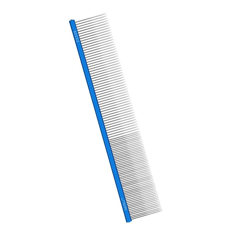 16/19/22cm Light Aluminum Pet Comb Professional Dog Grooming Cat Comb Cleaning Hair Trimmer Brush Accessories 5 Colors Optional 16cm синий
16/19/22cm Light Aluminum Pet Comb Professional Dog Grooming Cat Comb Cleaning Hair Trimmer Brush Accessories 5 Colors Optional 16cm синий