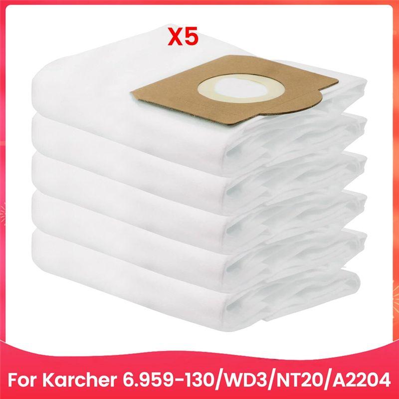 ABUL-Мешок для пыли для Karcher 6.959-130/WD3/NT20/A2204 Пылесоса Мусорные Мешки для Пыли Запасные Аксессуары 5 ШТ.
ABUL-Мешок для пыли для Karcher 6.959-130/WD3/NT20/A2204 Пылесоса Мусорные Мешки для Пыли Запасные Аксессуары 5 ШТ.