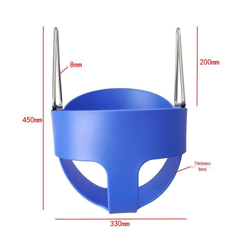 201 Stainless Steel EVA Full Bucket Baby Swing: Indoor/Outdoor Children s Hanging Basket
201 Stainless Steel EVA Full Bucket Baby Swing: Indoor/Outdoor Children s Hanging Basket
