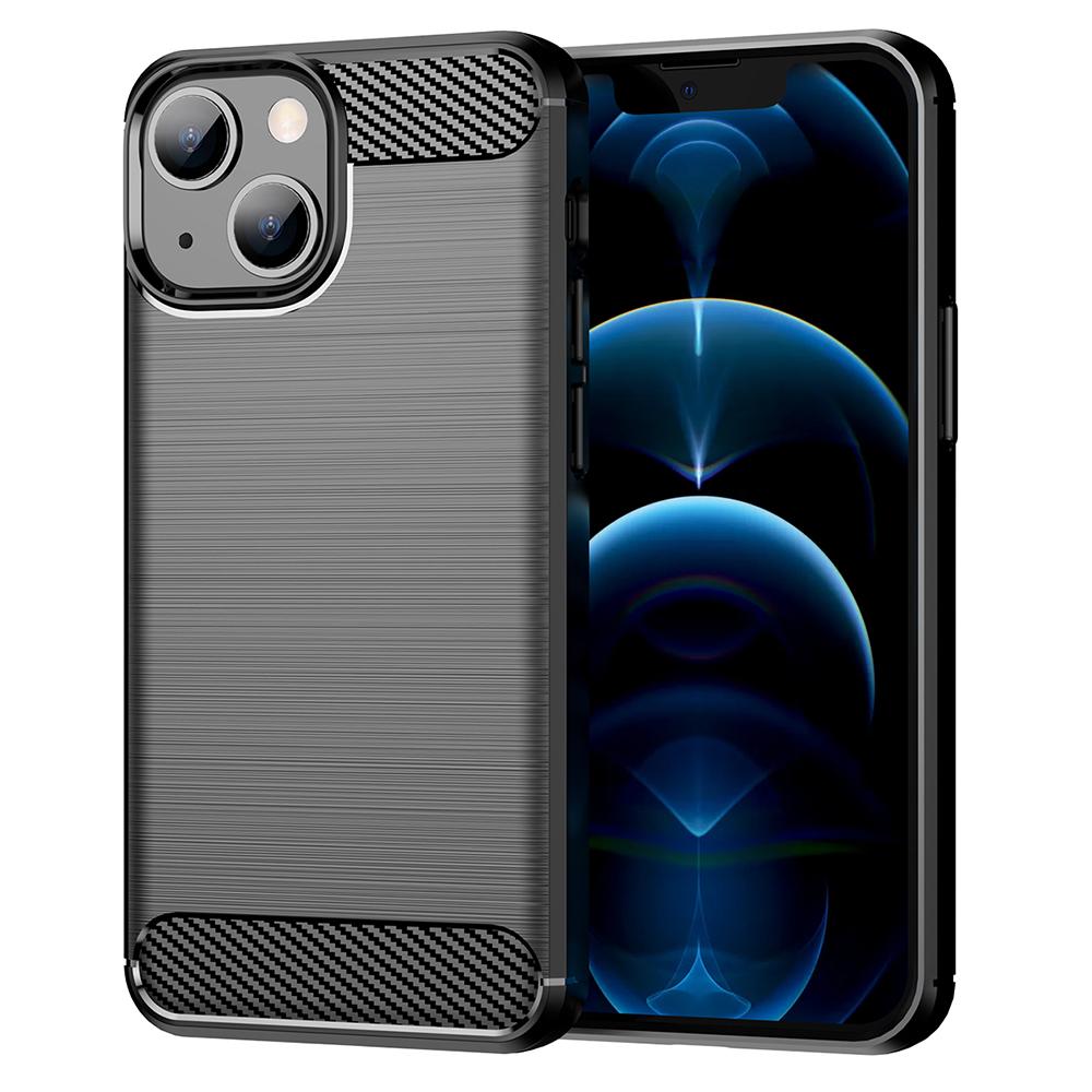 AMORUS For iPhone 13 mini Case Carbon Fiber Texture Brushed Protective Phone Cover
AMORUS For iPhone 13 mini Case Carbon Fiber Texture Brushed Protective Phone Cover