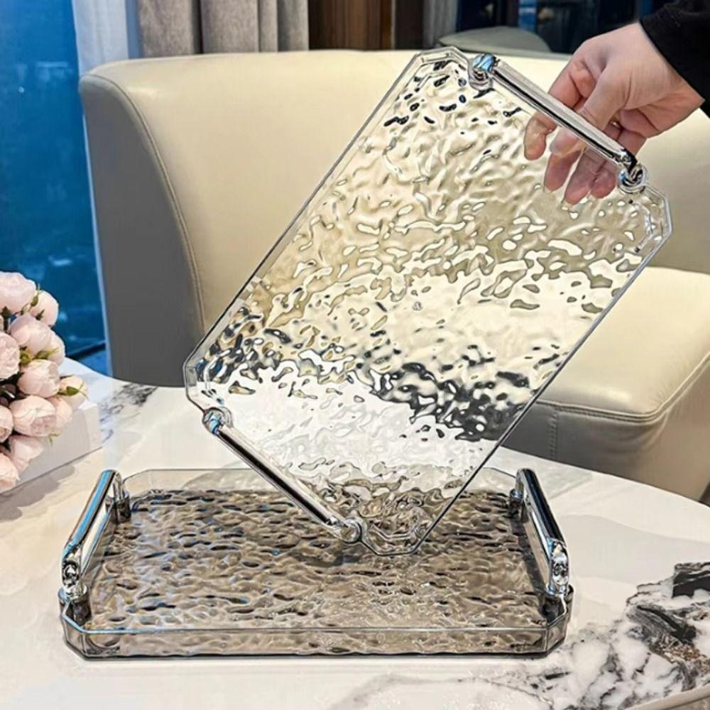 Декоративный поднос для чайной чашки с ручкой, десертная тарелка, прозрачное сервировочное блюдо для дома M молочный белый
Декоративный поднос для чайной чашки с ручкой, десертная тарелка, прозрачное сервировочное блюдо для дома M молочный белый
