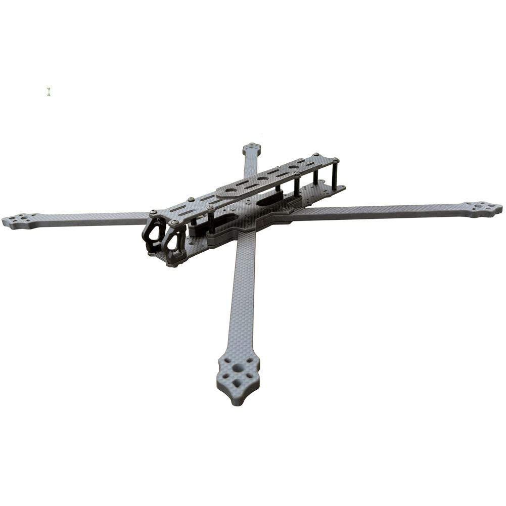 XL10 V6 10 420mm Wheelbase super Long Range HD True-X Carbon Frame Kit for O3 Air Unit CADDX Vista HD VTX iFlight RC drone
XL10 V6 10 420mm Wheelbase super Long Range HD True-X Carbon Frame Kit for O3 Air Unit CADDX Vista HD VTX iFlight RC drone