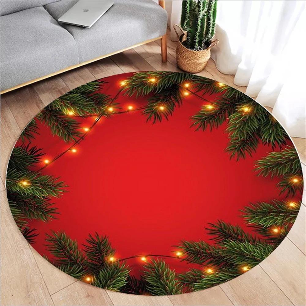 Christmas Tree Print Round Rug – Soft Comfortable Gold Holiday Carpet for Living Room & Bedroom Christmas Decor Diameter 60cm
Christmas Tree Print Round Rug – Soft Comfortable Gold Holiday Carpet for Living Room & Bedroom Christmas Decor Diameter 60cm