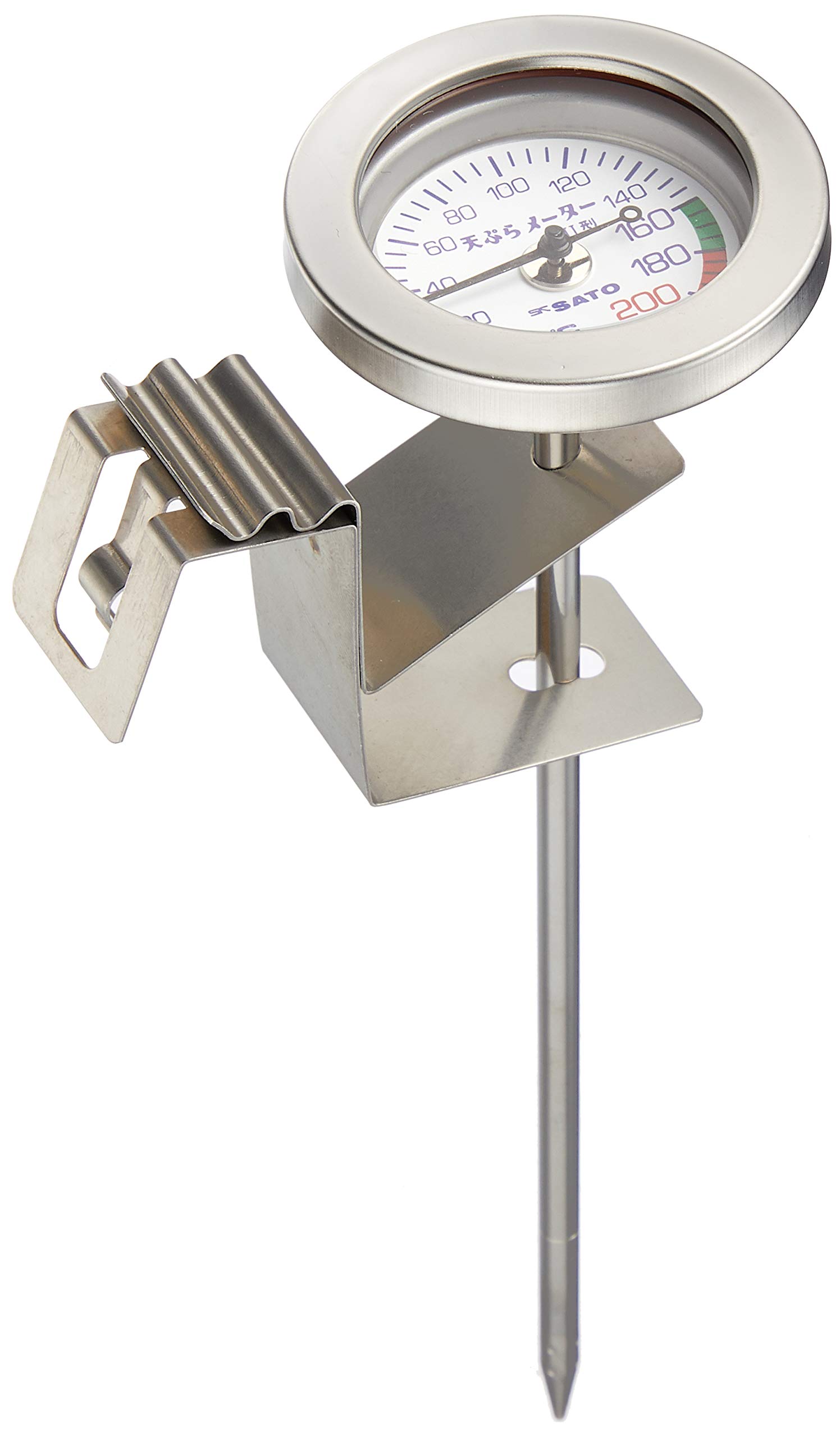 Sato Keiryoki Seisakusho Thermometer for cooking and deep frying (SATO) 1720-00
Sato Keiryoki Seisakusho Thermometer for cooking and deep frying (SATO) 1720-00