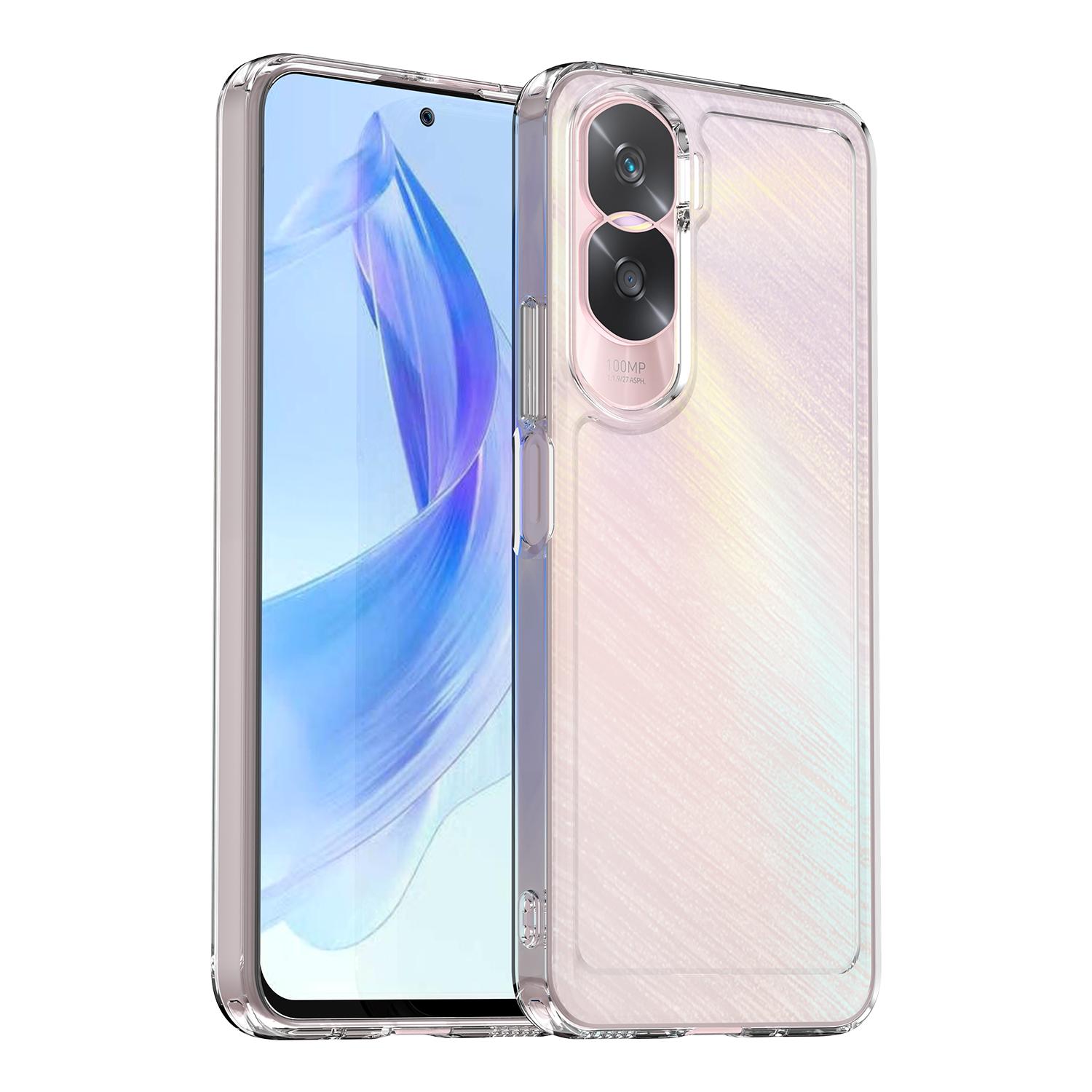 Candy Series for Honor 90 Lite 5G/X50i 5G Clear Back Cover Fall Proof TPU Phone Case Transparent
Candy Series for Honor 90 Lite 5G/X50i 5G Clear Back Cover Fall Proof TPU Phone Case Transparent