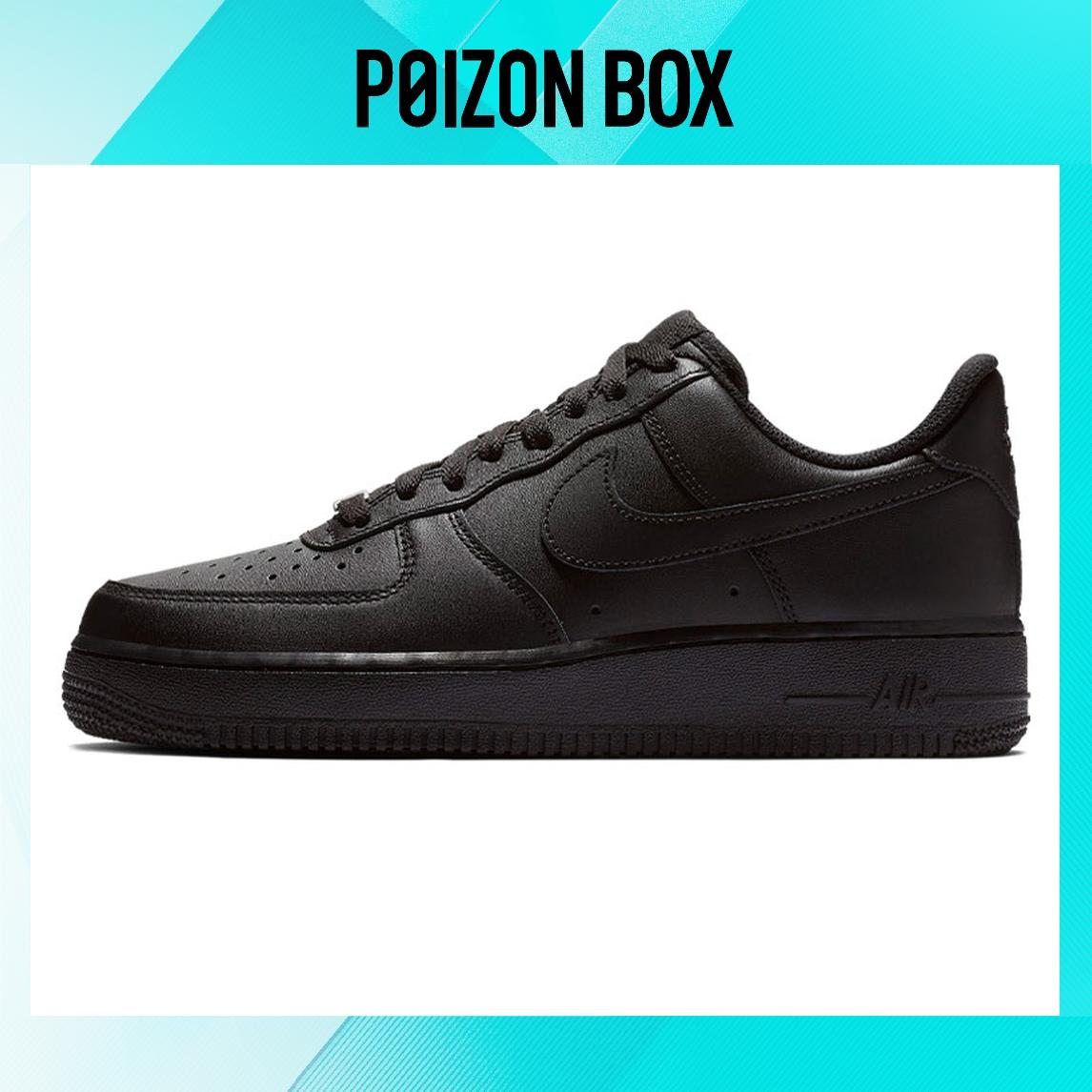 Nike Air Force 1 Low Black (W)
Nike Air Force 1 Low Black (W)