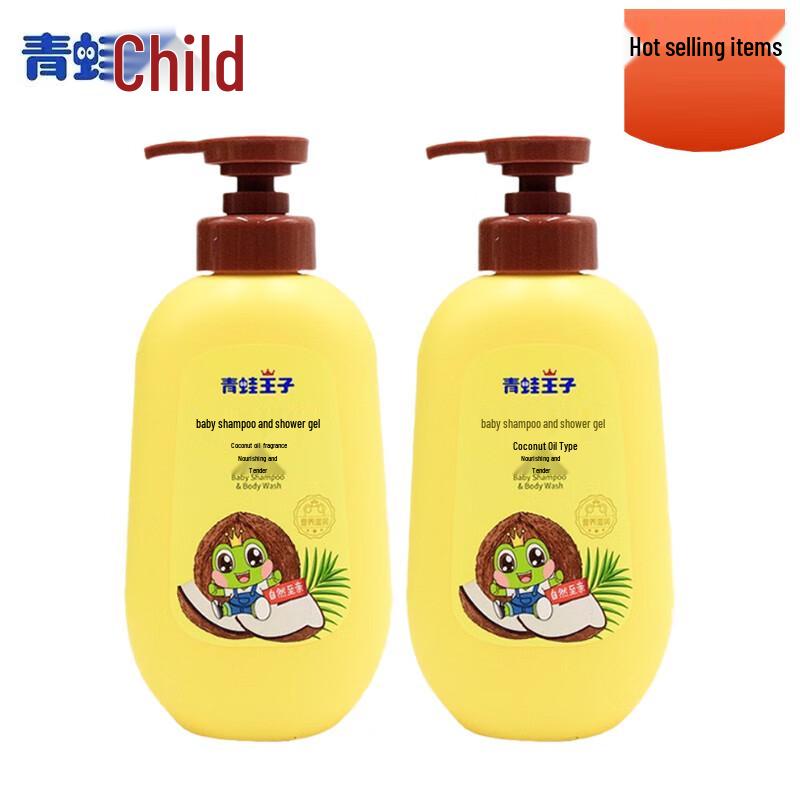 Frog Prince Coconut Oil Kids 2-in-1 Shampoo & Body Wash
Frog Prince Coconut Oil Kids 2-in-1 Shampoo & Body Wash