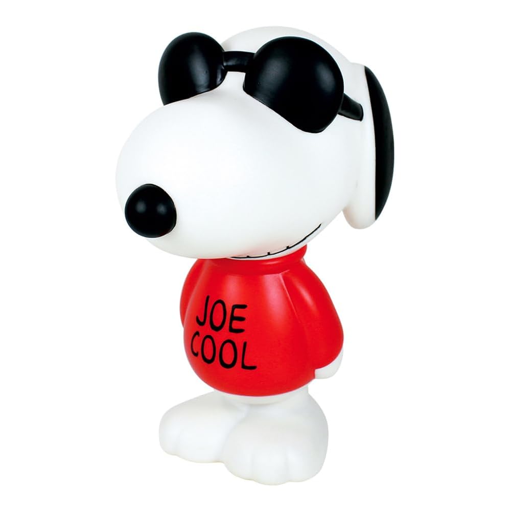 Snoopy Jo Cool Vinyl Bank Collectible Toy Fun Design
Snoopy Jo Cool Vinyl Bank Collectible Toy Fun Design