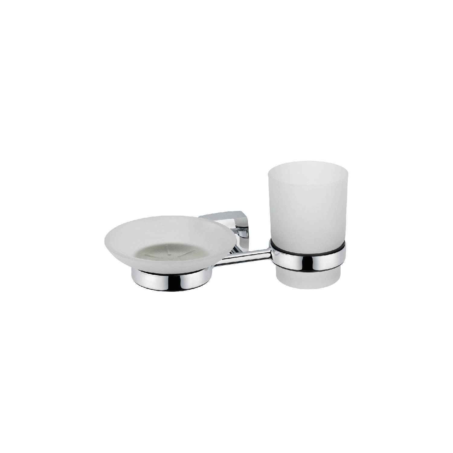 Soap Dish And Glass Holder Fixsen Fx-61306 08
Soap Dish And Glass Holder Fixsen Fx-61306 08