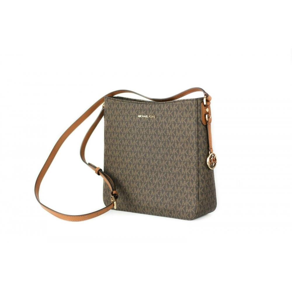Michael Kors Signature Jet Set Большая сумка-мессенджер Signature через плечо Женская Signature коричневая
Michael Kors Signature Jet Set Большая сумка-мессенджер Signature через плечо Женская Signature коричневая