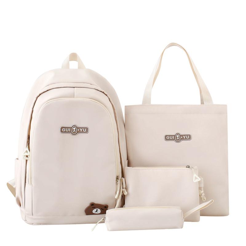 Новые однотонные рюкзаки в стиле Ins для учеников средней и старшей школы, уличный тренд, уличные рюкзаки
Новые однотонные рюкзаки в стиле Ins для учеников средней и старшей школы, уличный тренд, уличные рюкзаки