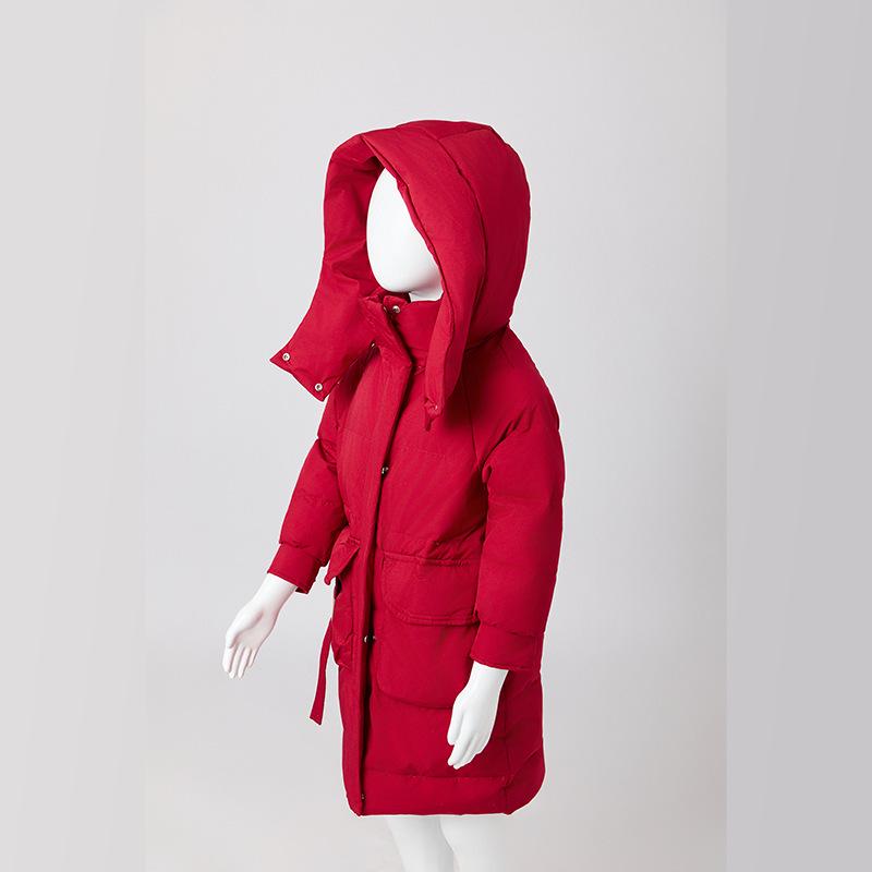 Children s Mid-Length Winter Down Jacket for Boys and Girls 2025 130 червоний
Children s Mid-Length Winter Down Jacket for Boys and Girls 2025 130 червоний