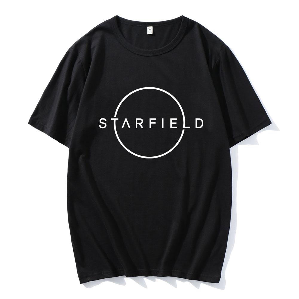 Hot Game Starfieldd T-shirt Fashion Design Graphic Print Tshirts Cotton Soft Loose Mens Tees O-neck Loose Hip Hop Male T Shirts XS чёрный
Hot Game Starfieldd T-shirt Fashion Design Graphic Print Tshirts Cotton Soft Loose Mens Tees O-neck Loose Hip Hop Male T Shirts XS чёрный