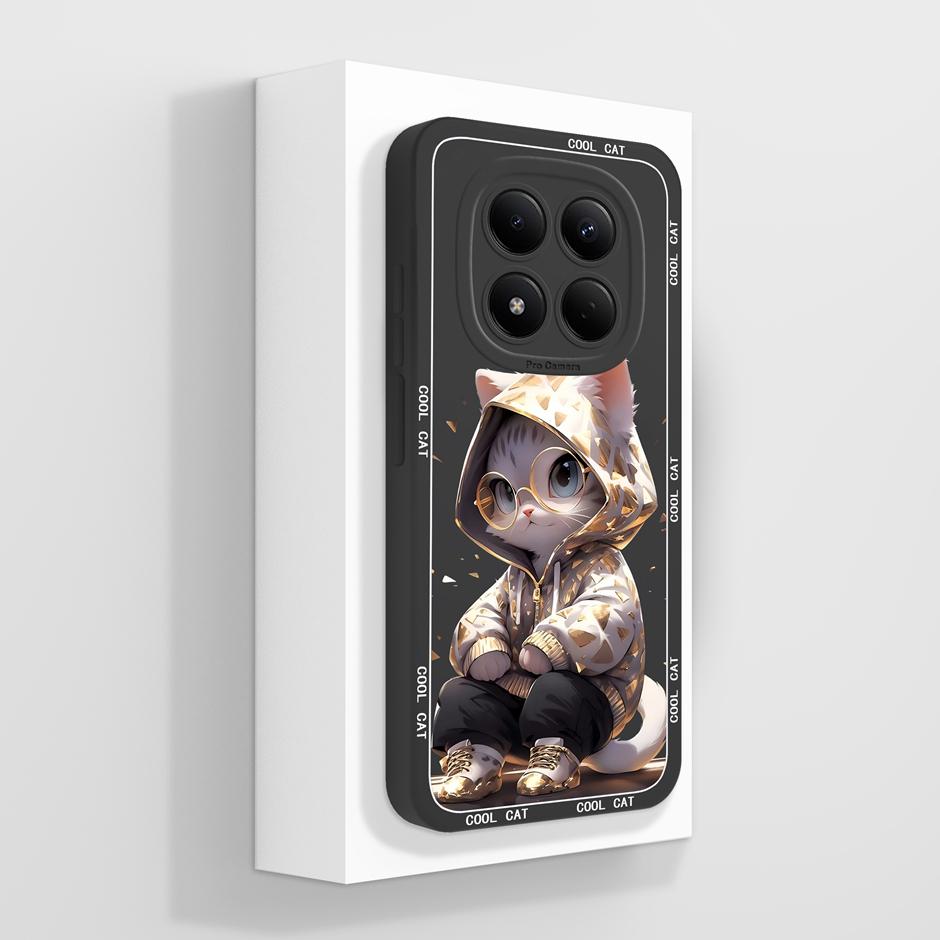 Cases For Redmi Note 15 Pro Plus 4G 5G Fashion Cartoon Cat Soft Silicone Protective Cover For RedmiNote15 15Pro 15ProPlus Fundas Redmi Note 15 4G
Cases For Redmi Note 15 Pro Plus 4G 5G Fashion Cartoon Cat Soft Silicone Protective Cover For RedmiNote15 15Pro 15ProPlus Fundas Redmi Note 15 4G