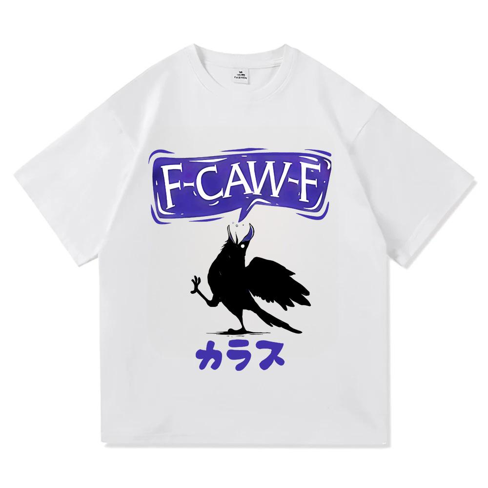 FCawF Black Crow Funny Humor Quote Meme Unisexs TShirt Graphic Casual T Shirt Streetwear Hipster Loose Tee 4XL
FCawF Black Crow Funny Humor Quote Meme Unisexs TShirt Graphic Casual T Shirt Streetwear Hipster Loose Tee 4XL