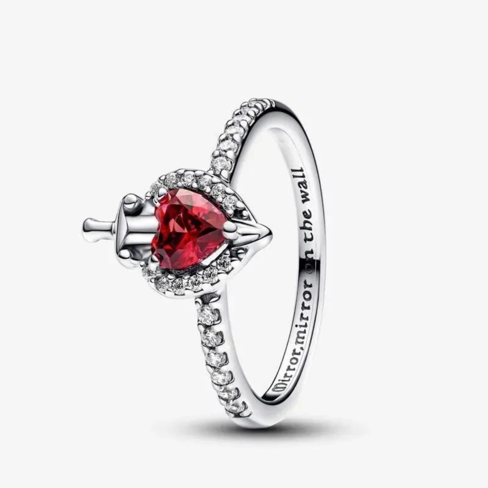 Diamond Ring Light Luxury Fashion Diamond Ring Jewelry Gift For Women Girls Size 5 To 10 10 красный
Diamond Ring Light Luxury Fashion Diamond Ring Jewelry Gift For Women Girls Size 5 To 10 10 красный