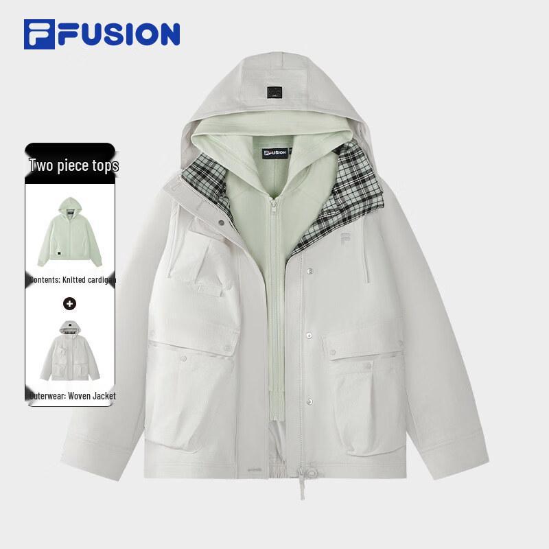 FILA FUSION Women s Hooded Woven Two-Piece Set L
FILA FUSION Women s Hooded Woven Two-Piece Set L