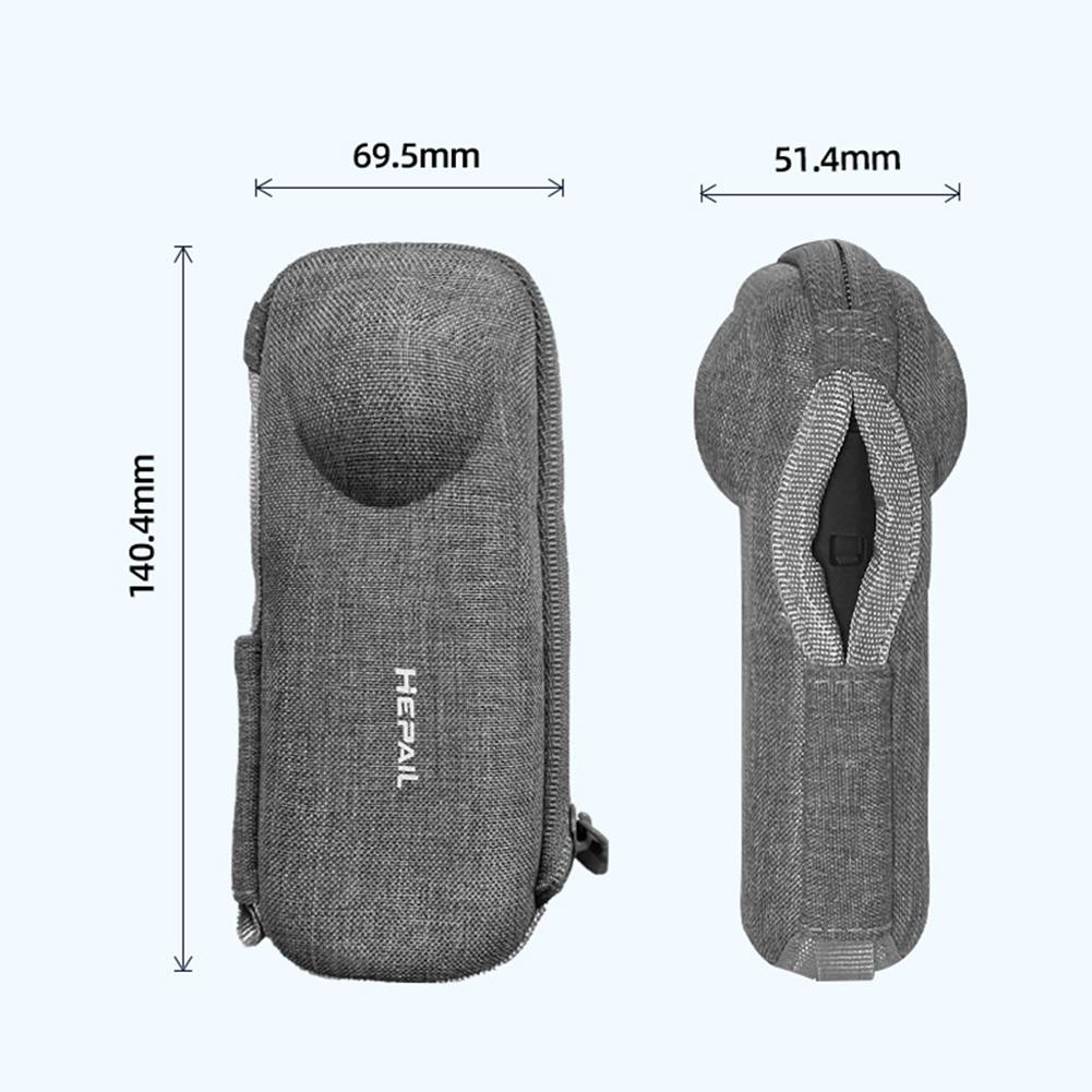 For Insta360X5/X4 Body Storage Bag Sports Camera Anti-scratch Anti-fall For Insta360 X5 Mini Portable Protective Storage Bag сірий колір
For Insta360X5/X4 Body Storage Bag Sports Camera Anti-scratch Anti-fall For Insta360 X5 Mini Portable Protective Storage Bag сірий колір