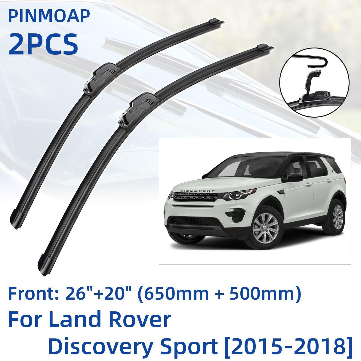 2 шт. передние щетки стеклоочистителя для Land Rover Discovery Sport 2015-2018 26 + 20 оконные щетки резак аксессуары 2015 2016 2017 2018
2 шт. передние щетки стеклоочистителя для Land Rover Discovery Sport 2015-2018 26 + 20 оконные щетки резак аксессуары 2015 2016 2017 2018