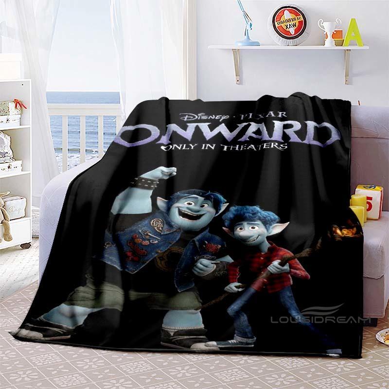 Onward cartoon print blanket A warm and comfortable flannel blanket suitable for bedrooms sofas beds chairs picnics travel 75x100cm
Onward cartoon print blanket A warm and comfortable flannel blanket suitable for bedrooms sofas beds chairs picnics travel 75x100cm
